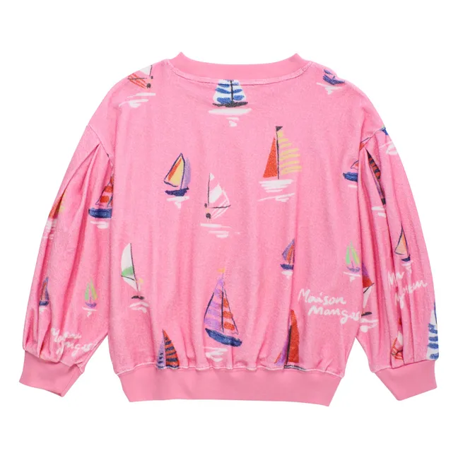 Sailcloth Sweat | Pink