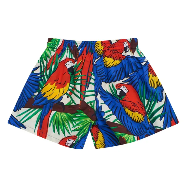 Short Perroquets | Bleu