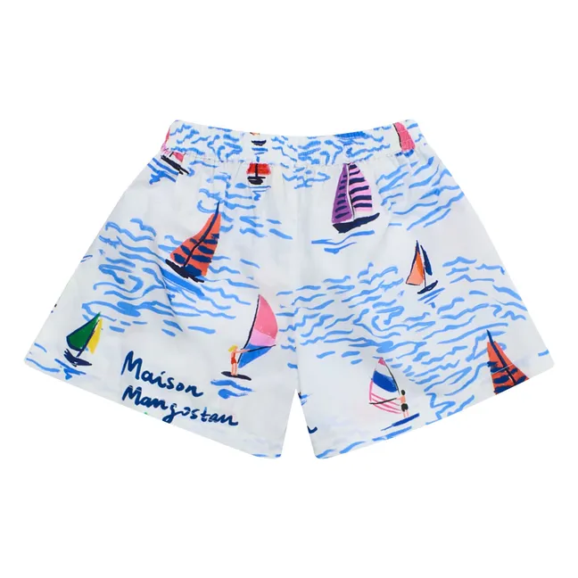 Short Voiles | Blanc