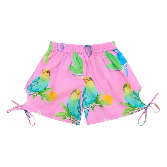 Short Oiseaux | Rose