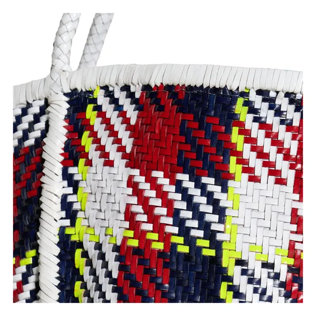 Cabas Rubens Piel | Rojo