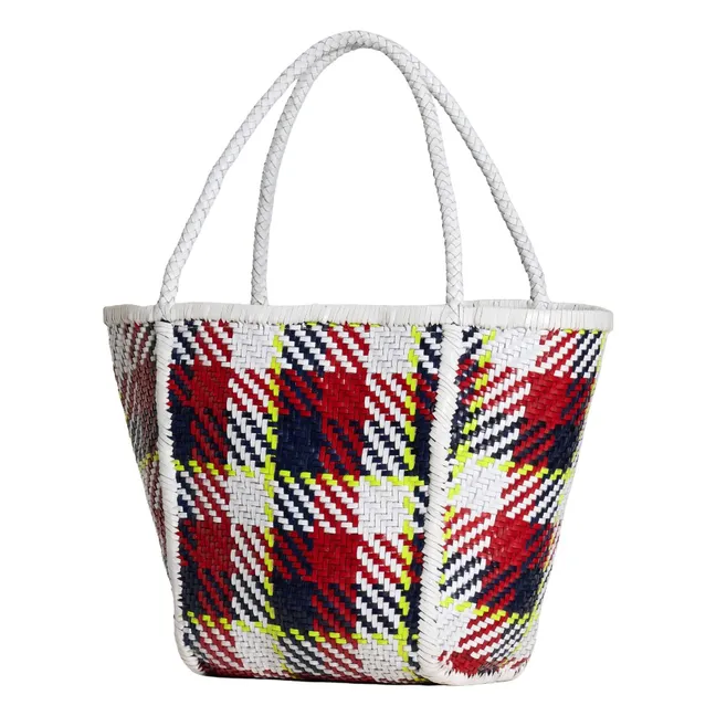 Cabas Rubens Cuir | Rouge