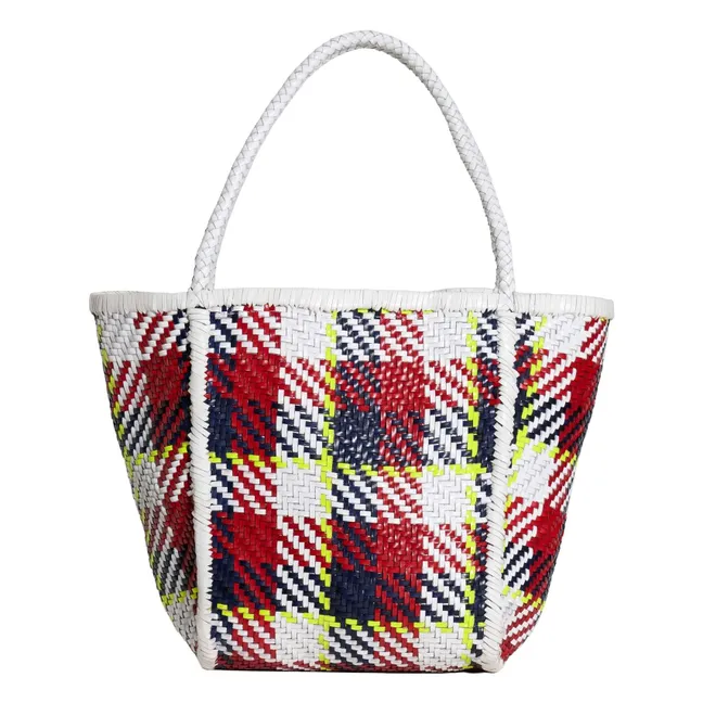 Cabas Rubens Cuir | Rouge