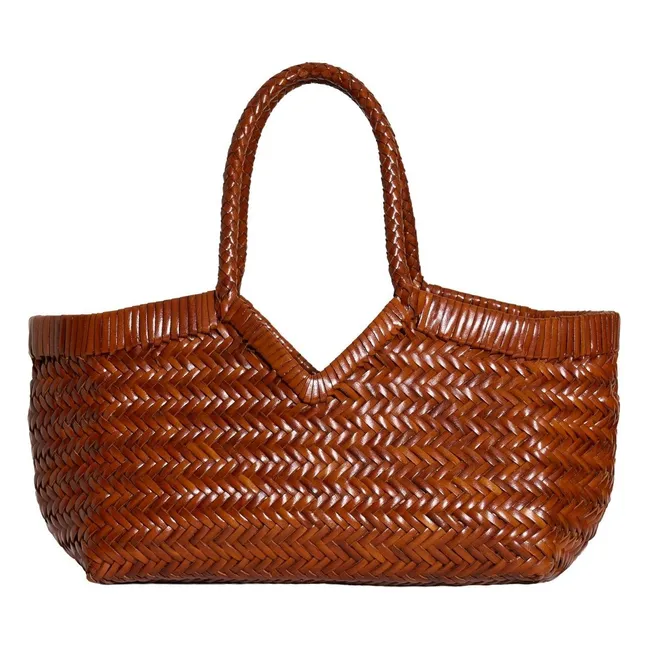 Sac Monet Cuir | Cognac