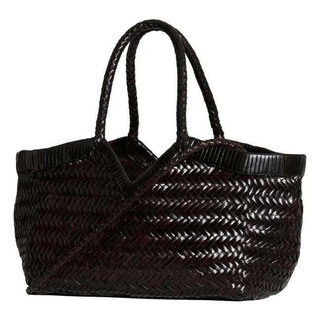 Sac Monet Cuir | Chocolat