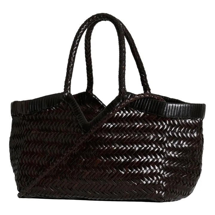 Bolso Monet de piel | Chocolate- Imagen del producto n°0