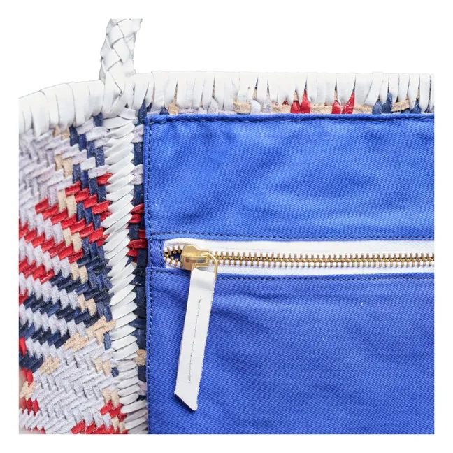 Cabas Rubens Piel | Rojo