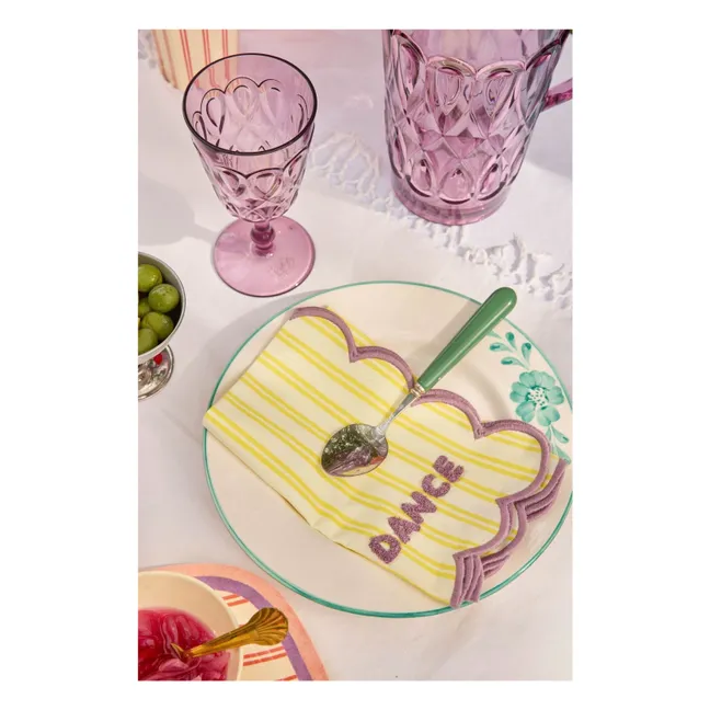 Serviette de table Dance | Violet