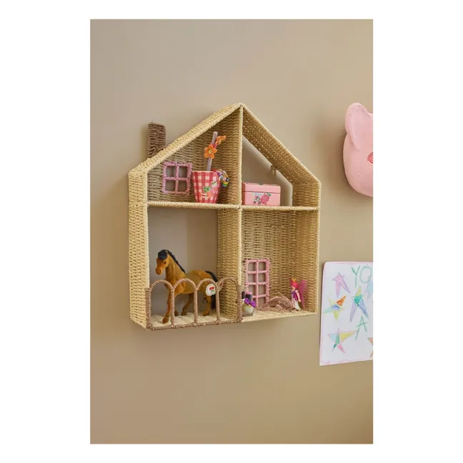 Etagère Maison | Rose