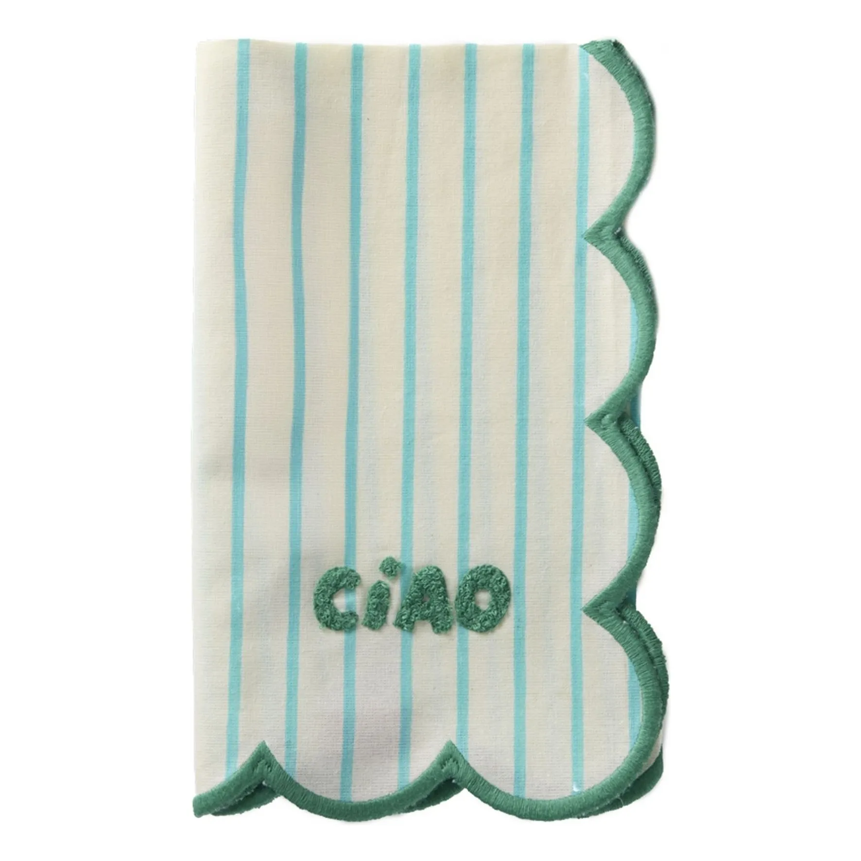Ciao napkin | Blue