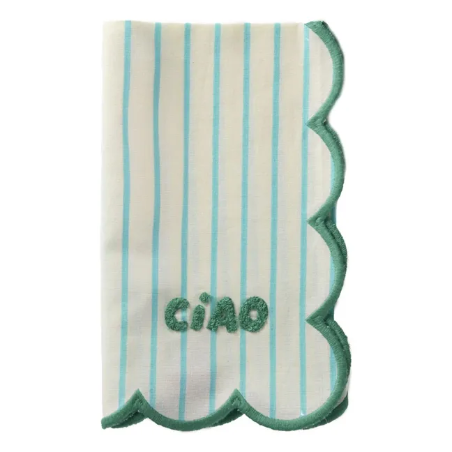 Ciao napkin | Blue