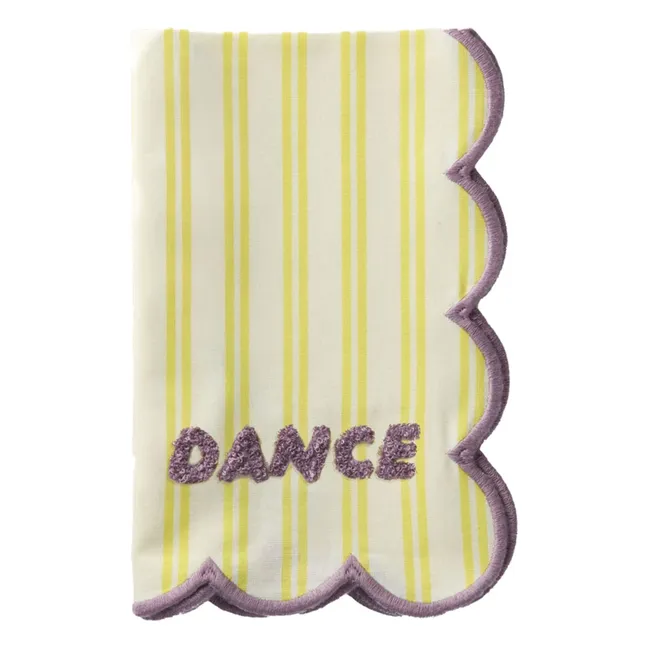Dance napkin | Purple