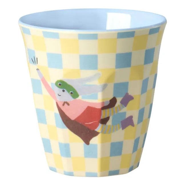 Vasos de melamina Heroes - Lote de 6 | Verde