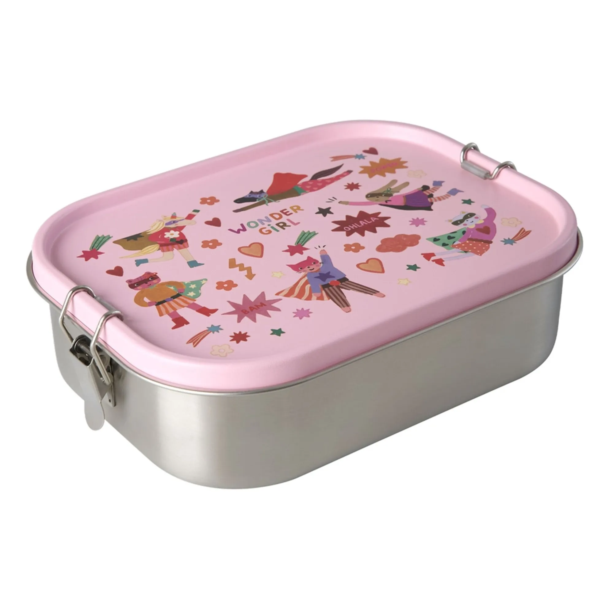 Rice Pink Lunch-Box Hero