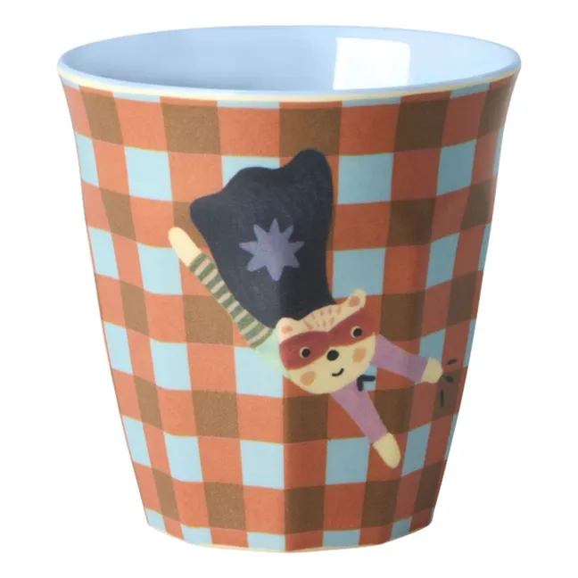 Vasos de melamina Heroes - Lote de 6 | Verde