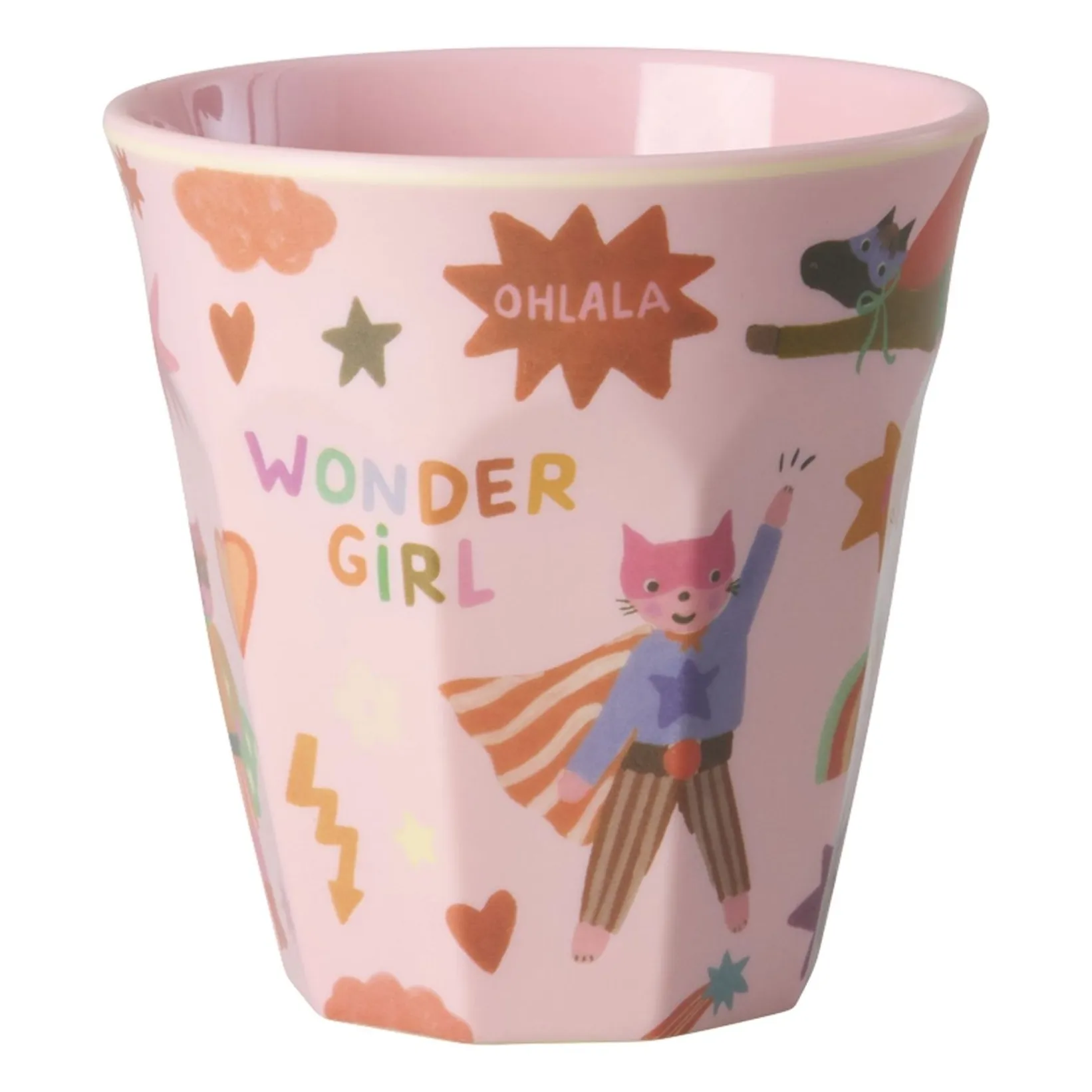 Rice Pink Hero Tumbler