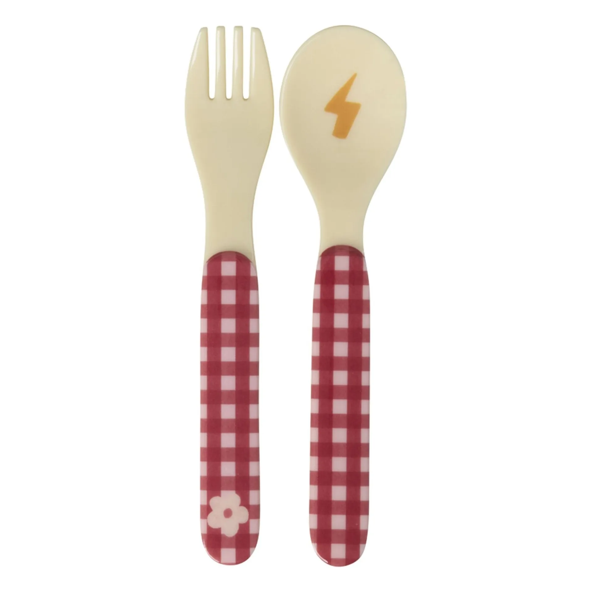 Rice Pink Hero Melamine Cutlery