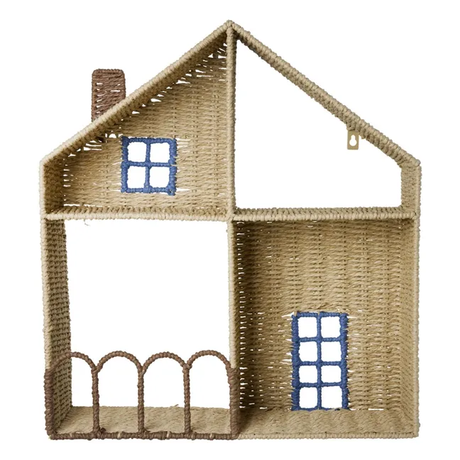 Etagère Maison | Bleu