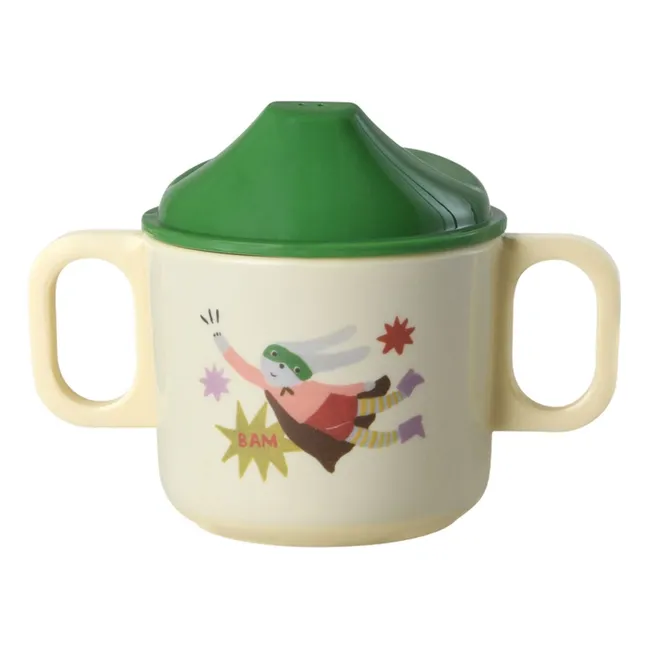 Taza de entrenamiento Hero | Verde