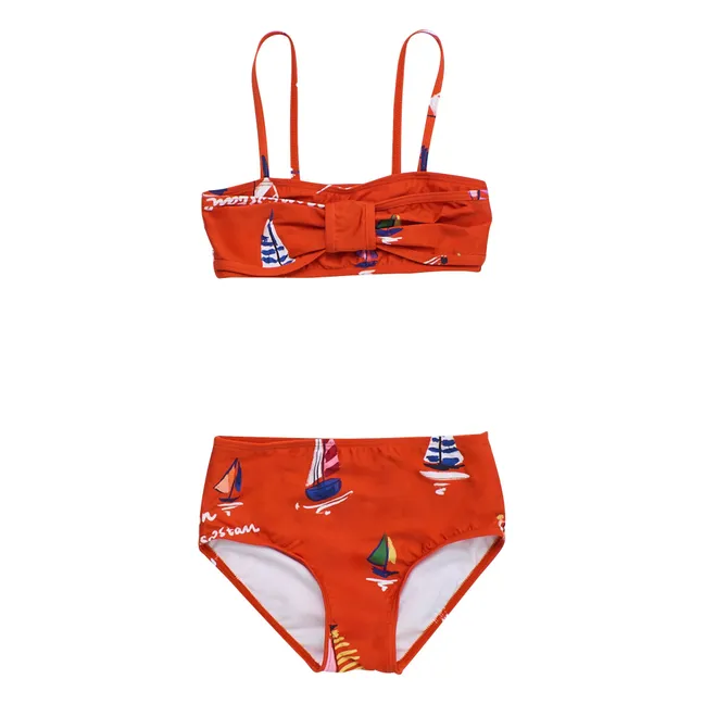 Bañador Sail Knot | Rojo