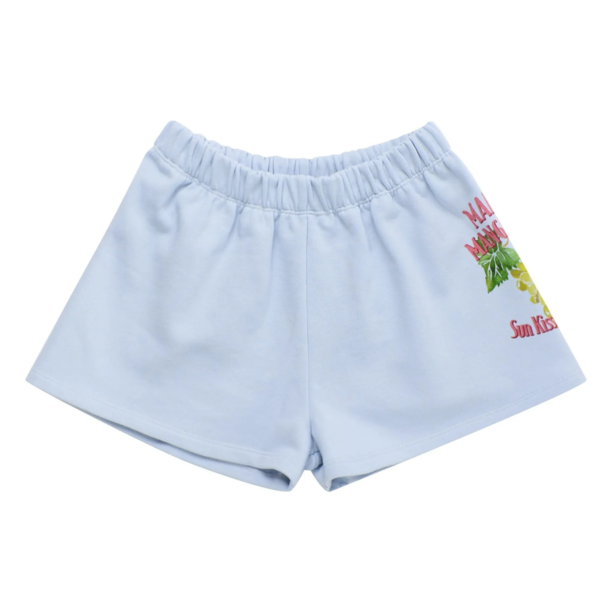 Maison Mangostan Pale Blue Short Raisin
