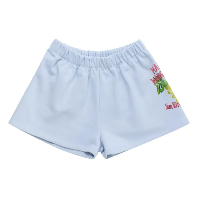 Short Raisin | Bleu pâle