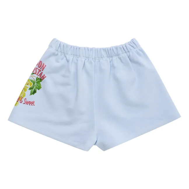 Short Raisin | Bleu pâle