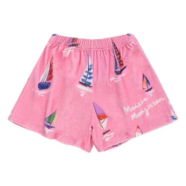 Short Voiles Eponge | Rose