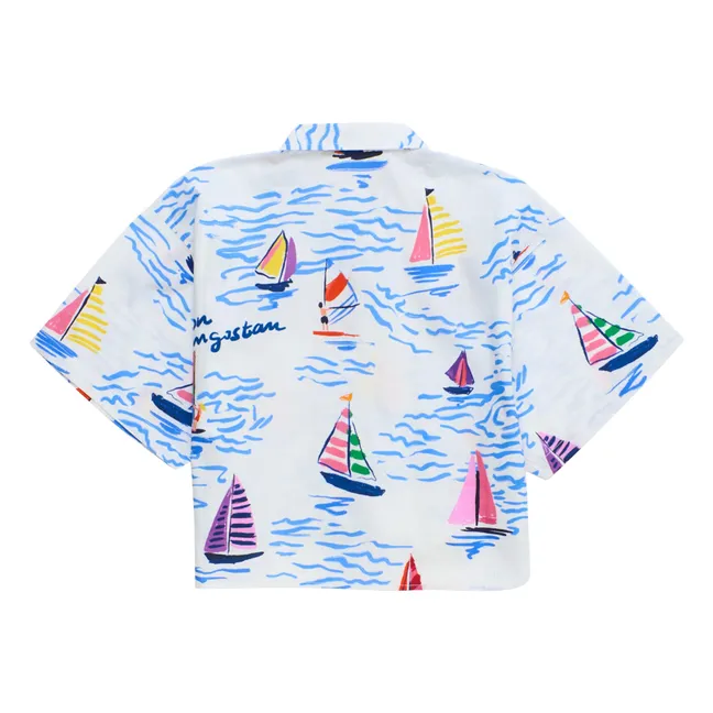 Camiseta Sails | Blanco