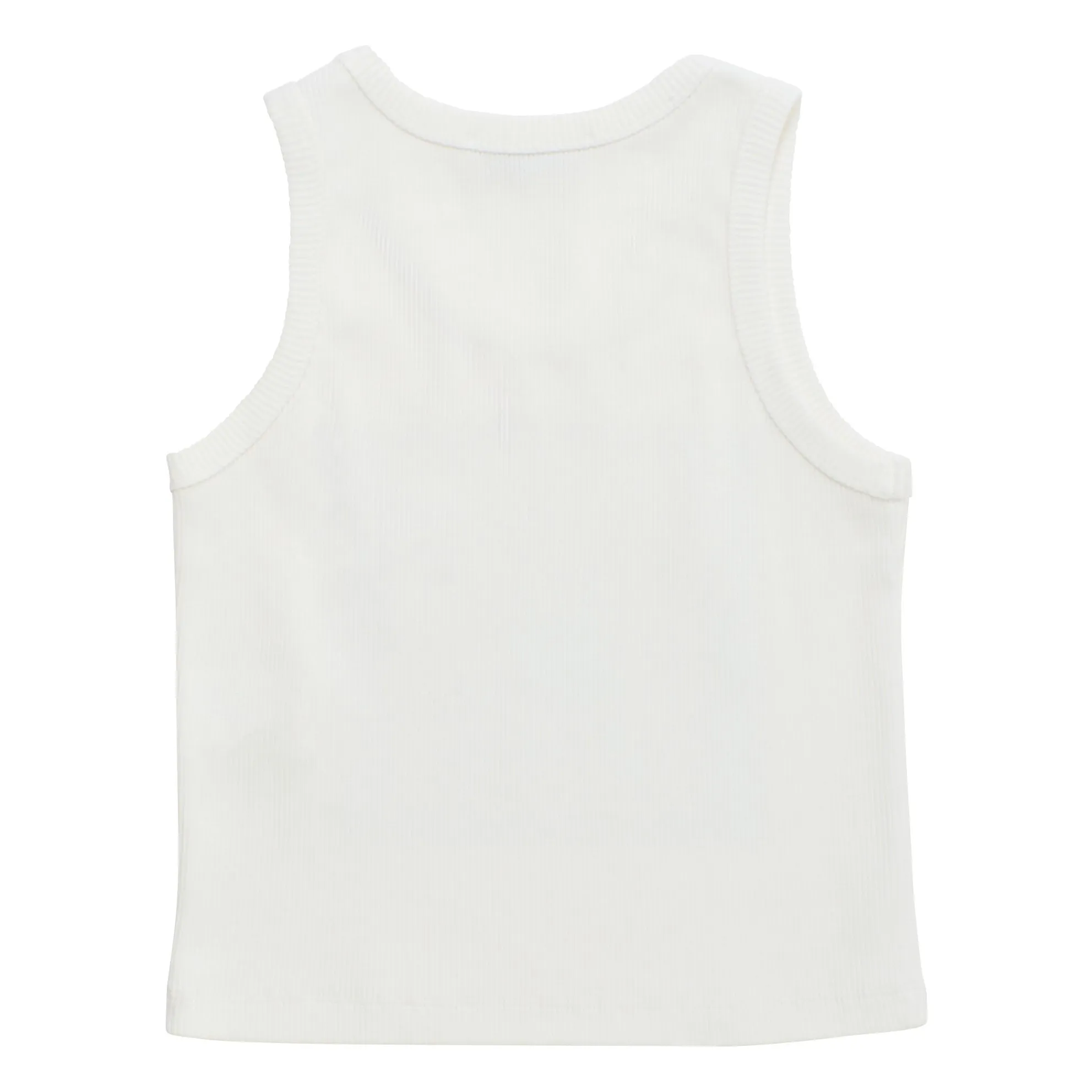 Débardeur Oiseau | Blanc- Image produit n°3