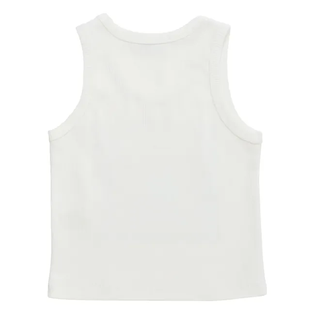 Camiseta de tirantes Bird | Blanco