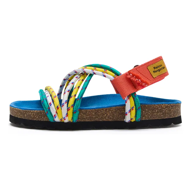 Sandalias de cordón | Azul