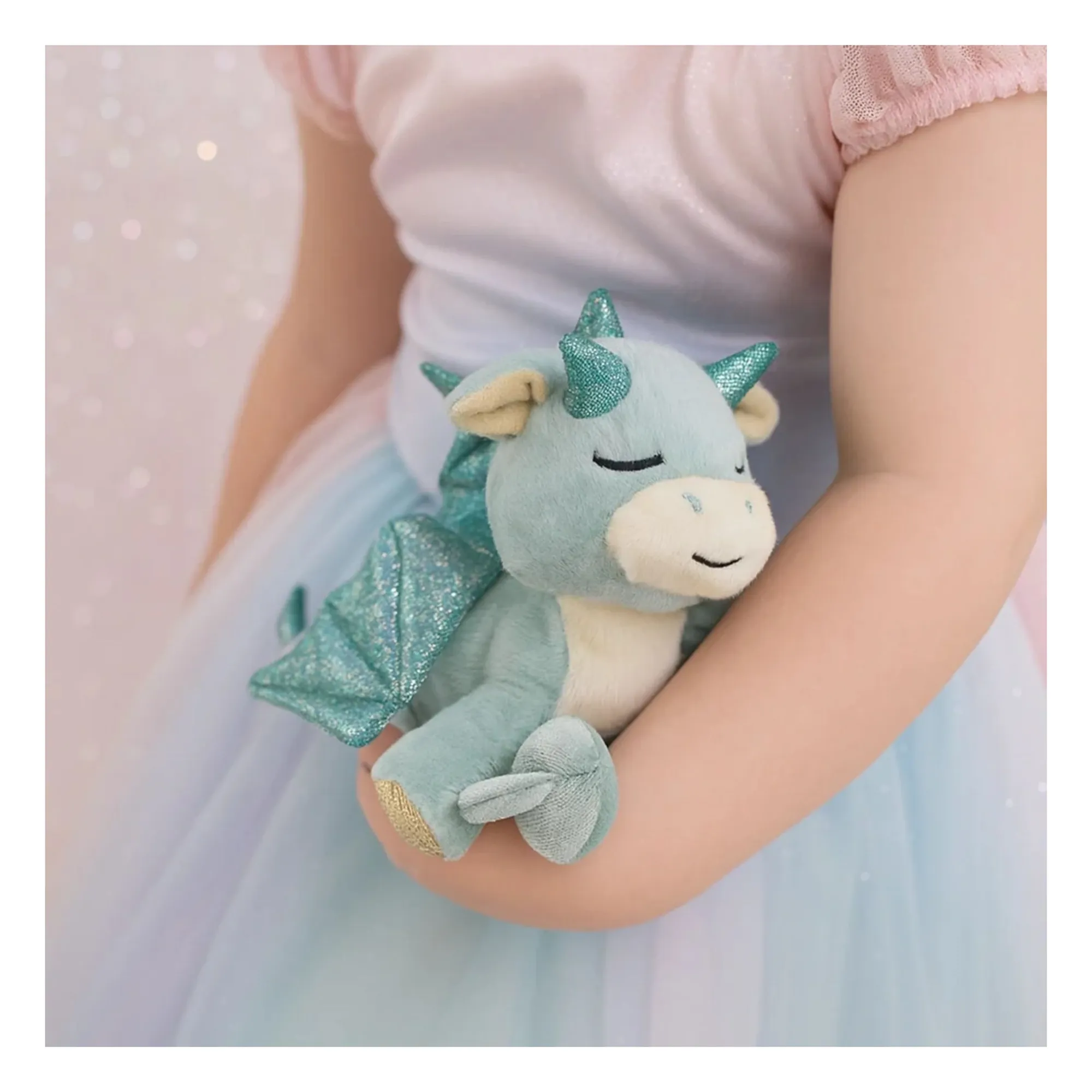 Peluche Dragon Volt | Vert- Image produit n°1