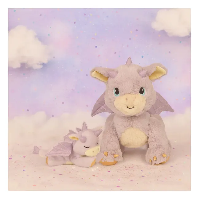 Peluche Dragon Misty | Lavande
