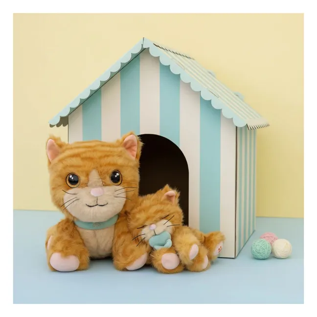 Koda Kitten Plush | Orange