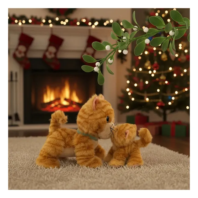 Peluche del gattino Koda | Arancione