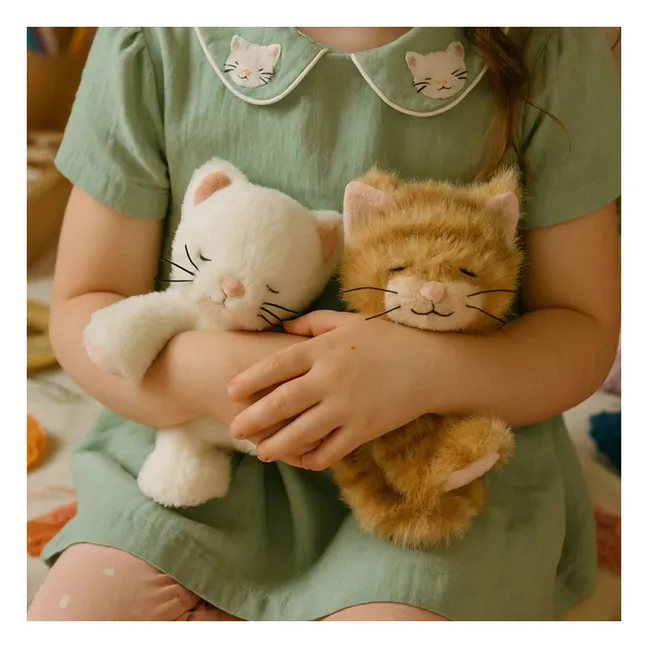 Peluche Chaton Koda | Orange