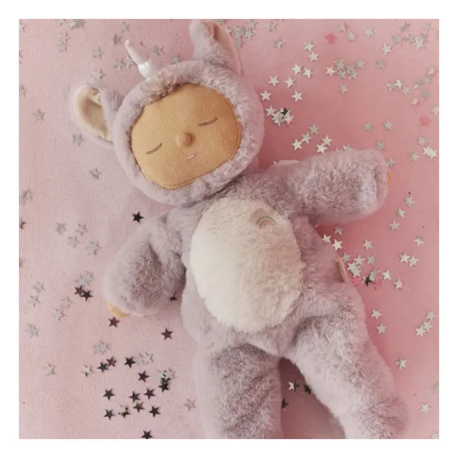 Cozy Dinkum Unicorn doll | Lilac