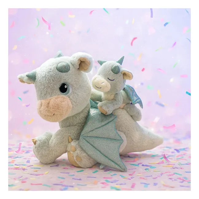 Peluche Dragon Volt | Vert