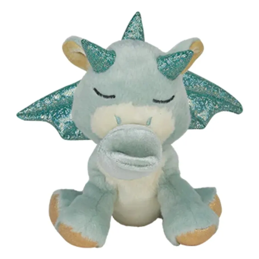 Peluche Dragon Volt | Vert- Image produit n°3