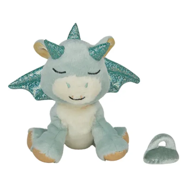 Peluche Dragon Volt | Vert