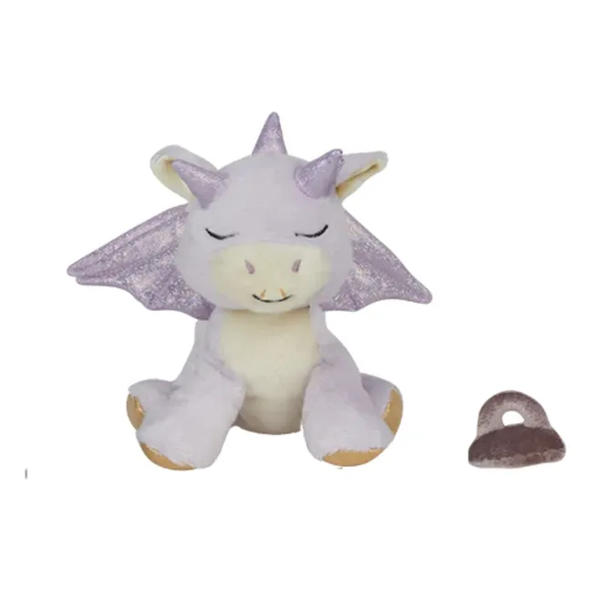 Peluche Dragon Misty | Lavande