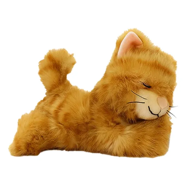 Peluche Chaton Koda | Orange