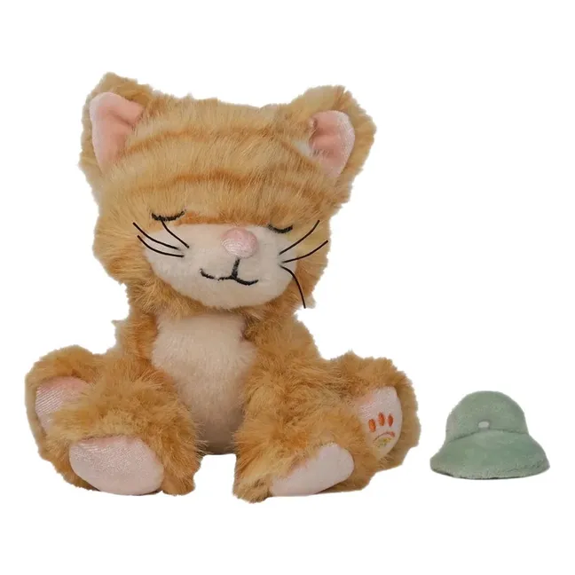 Peluche Chaton Koda | Orange