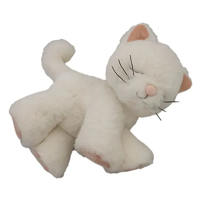 Peluche Gatita Kiki | Blanco