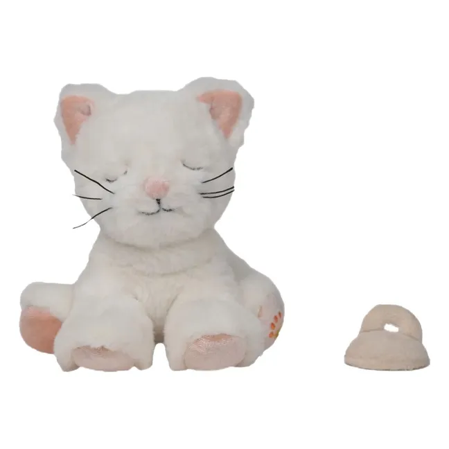 Peluche Gatita Kiki | Blanco