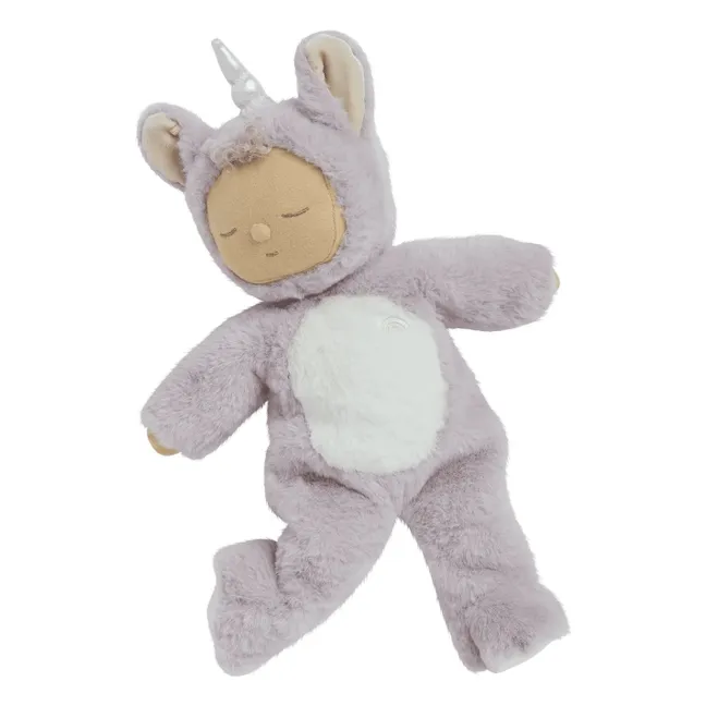 Cozy Dinkum Unicorn doll | Lilac