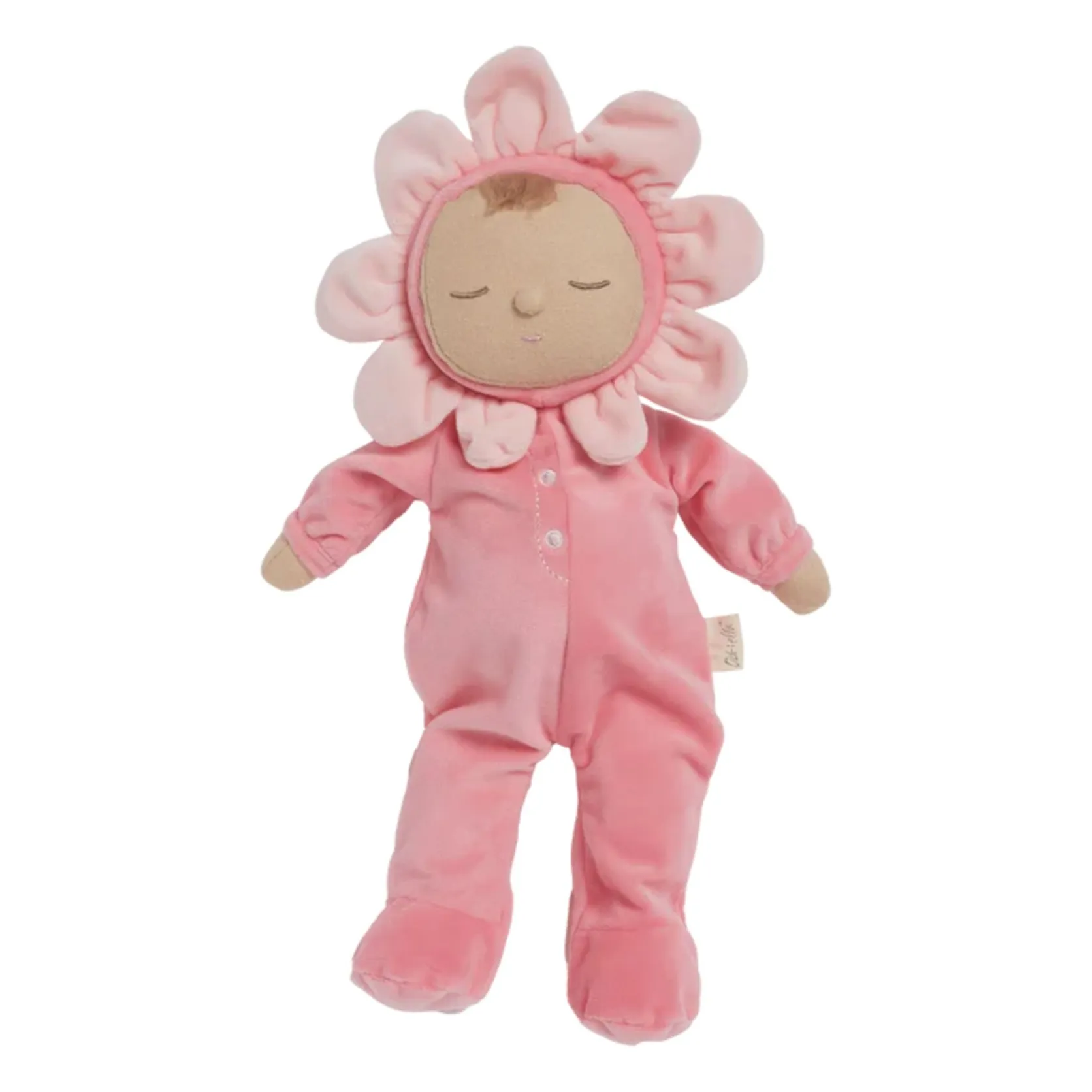 Poupée Dozy Dinkum Fleur | Rose- Image produit n°2