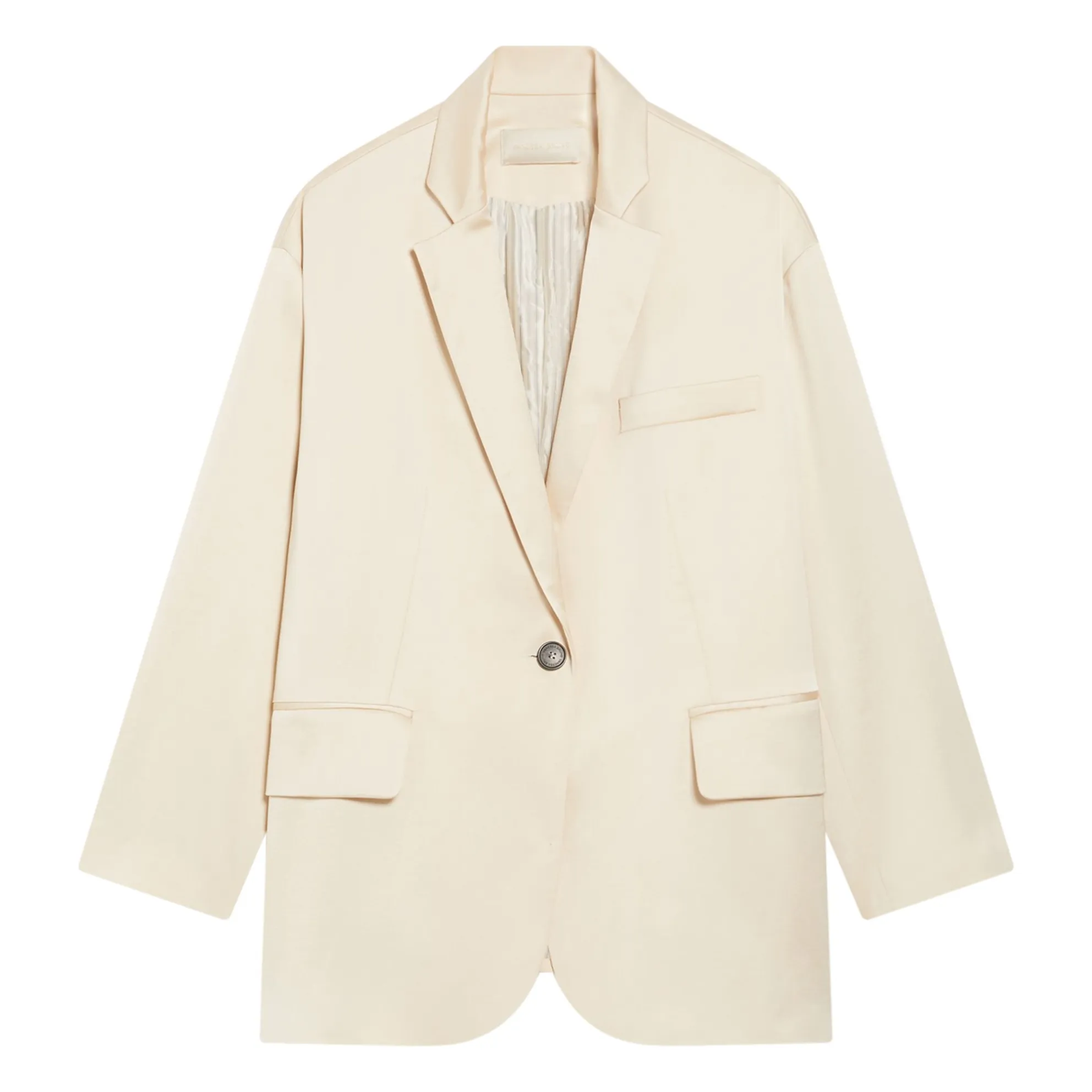Vanessa Bruno Oatmeal Virginia Jacket