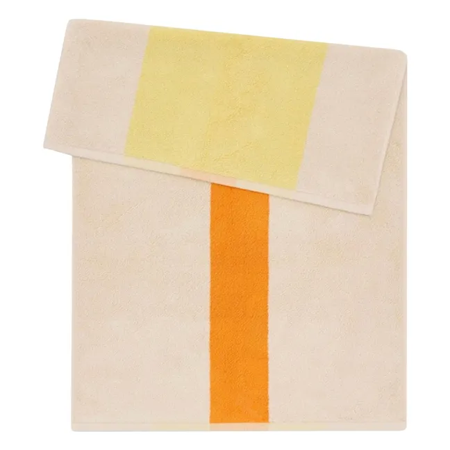 Tapis de bain, Muller Van Severen | Jaune pâle